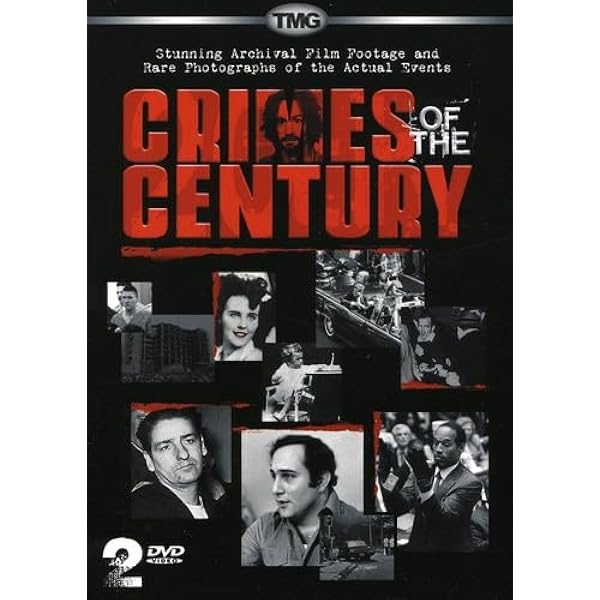その他 Crimes of the Century [DVD] Amazon.com: Great Crimes And Trials Of The 20th Century